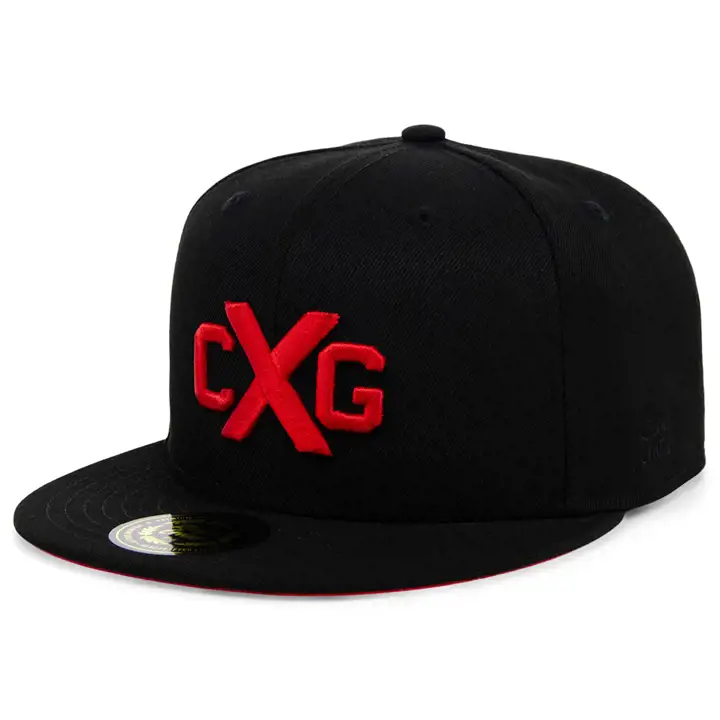 Casquette ajustée Cuban x Giants NLB NOIR/NOIR/ROUGE
