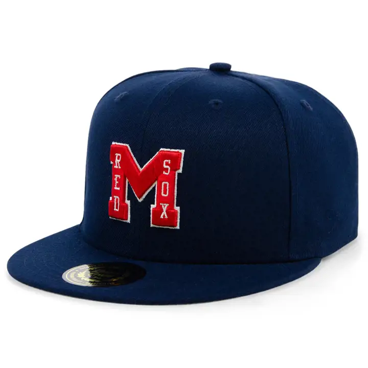 Memphis Red Sox NLB Ajusté BLEU MARINE/BLEU MARINE/GRIS