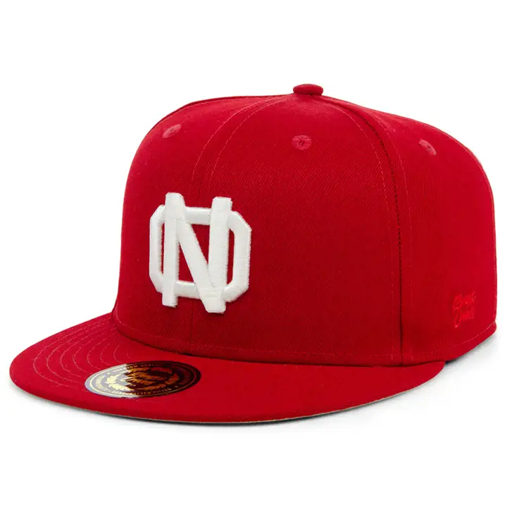 New Orleans Black Pelicans NLB Ajusté ROUGE/ROUGE/GRI