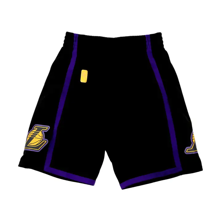 Shorts NBA M&N LA Lakers Reload noir