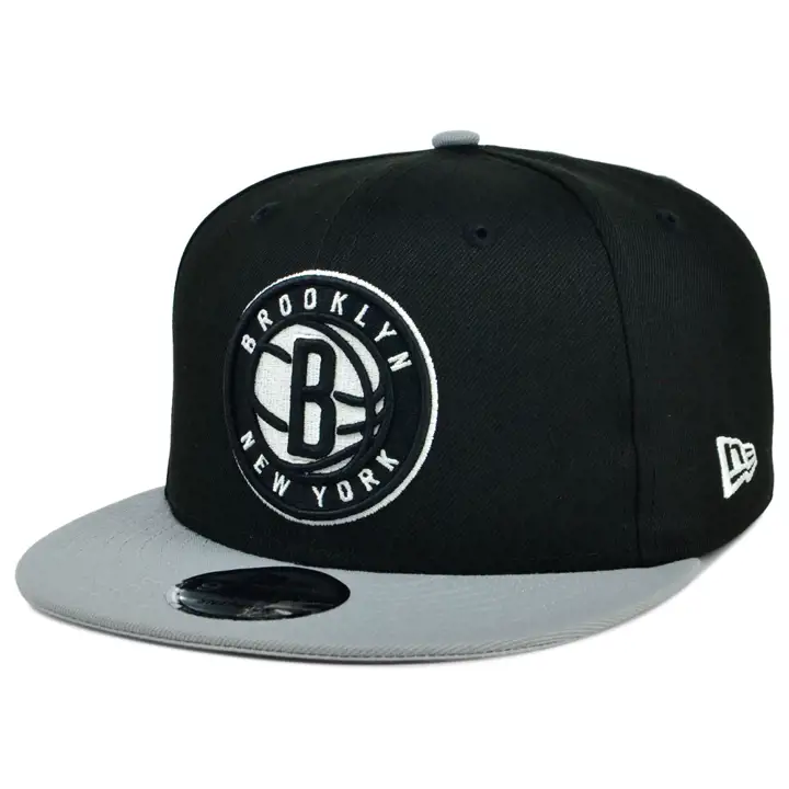 Brooklyn Nets NBA Basic 9Fifty noir/gris/gris