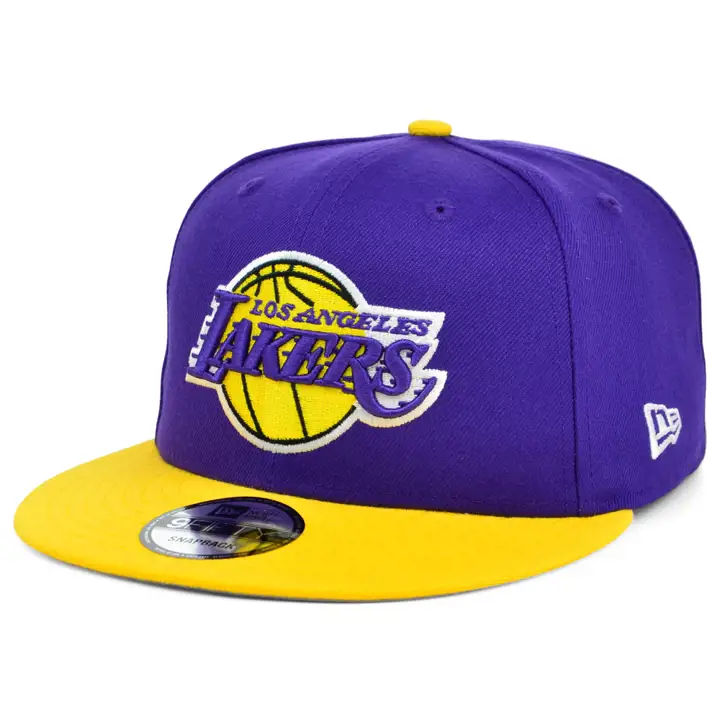 Los Angeles Lakers NBA Basic 9Fifty pur/jaune/gris