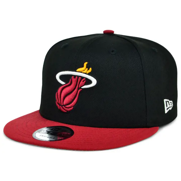 Miami Heat NBA Basic 9Fifty noir/rouge/gris