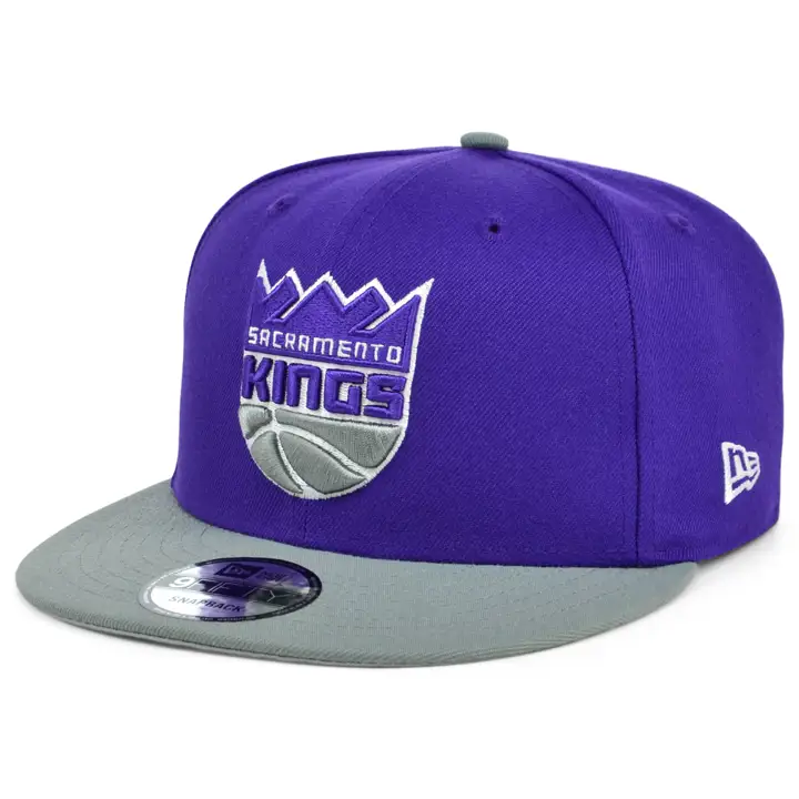 Casquette NBA 9Fifty Sacramento Kings pur/Charbon/Gris