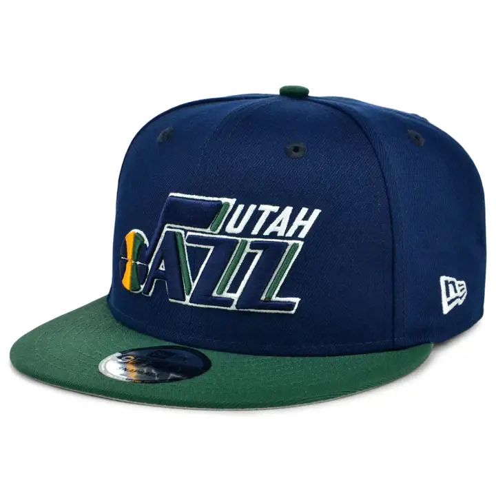 Casquette NBA Utah Jazz Basic 9Fifty Marine/forgrn/gris