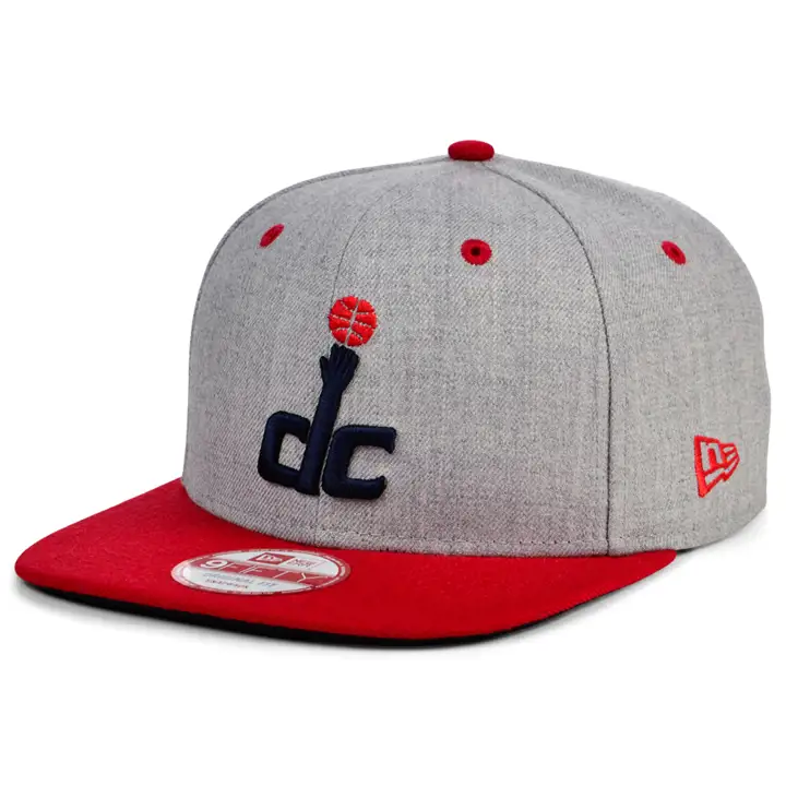 Casquette Washington Wizards NBA Basic 9Fifty Marine/Rouge/Gris