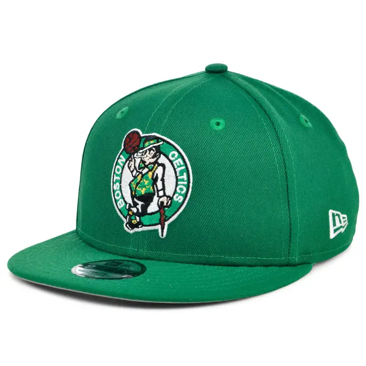 Boston Celtics NBA Basic YTH 9FIFTY vert/vert/gris