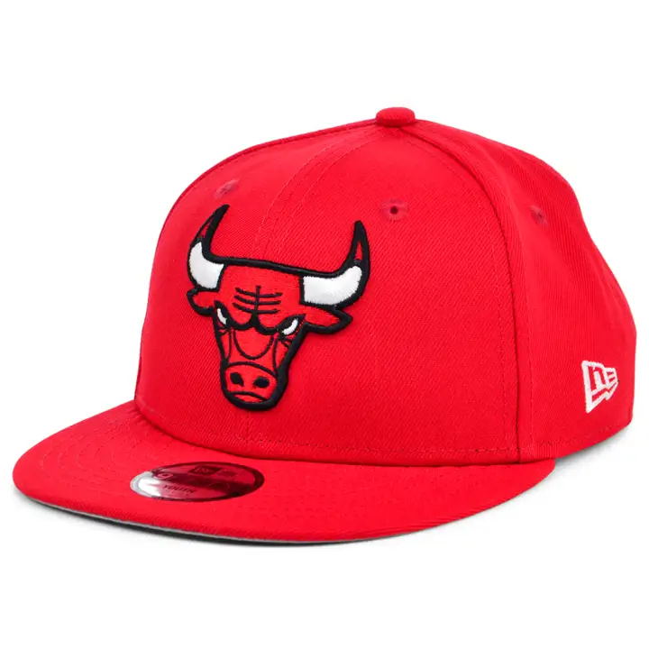 Chicago Bulls NBA Basic YTH 9FIFTY Rouge/Rouge/Gris