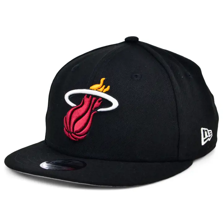 Miami Heat NBA Basic YTH 9FIFTY Rouge/Rouge/Gris