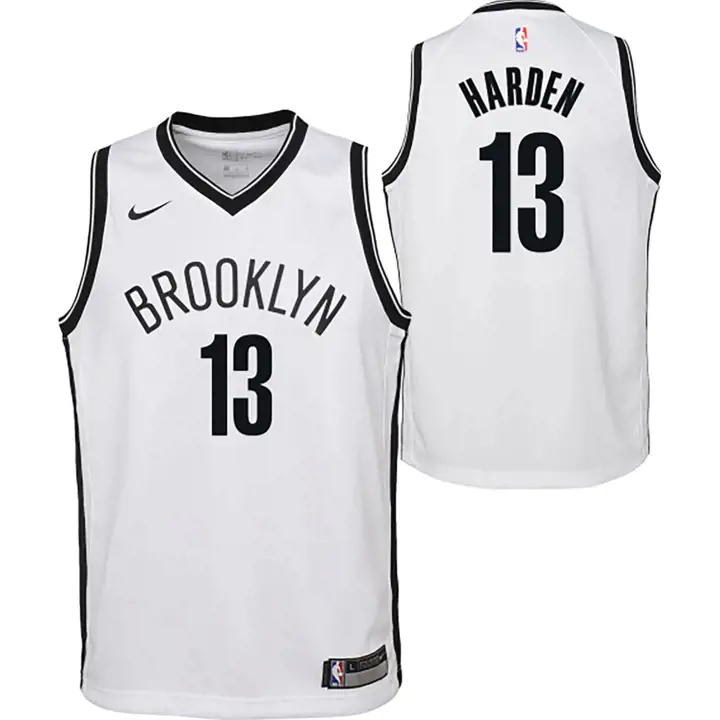 Maillot Swingman James Harden NBA Youth Association Brooklyn Nets