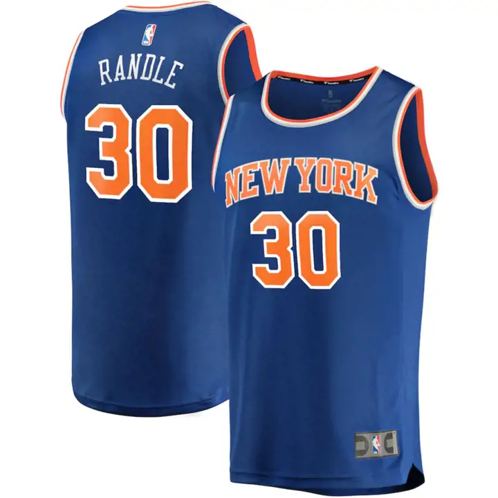 Maillot Swingman New York Knicks NBA Jeunesse Icône Julius Randle