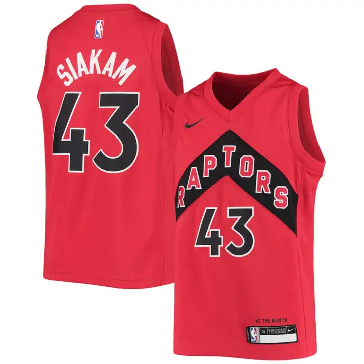 Maillot Swingman icône junior NBA Toronto Raptors Pascal Siakam