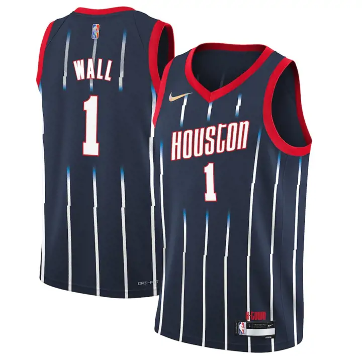 Maillot Swingman Houston Rockets NBA Youth Mixtape 21 John Wa