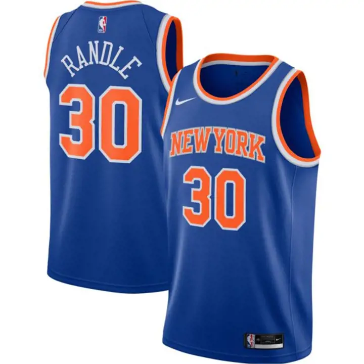 Maillot Swingman Enfant NBA New York Knicks Icon - Julius Randle
