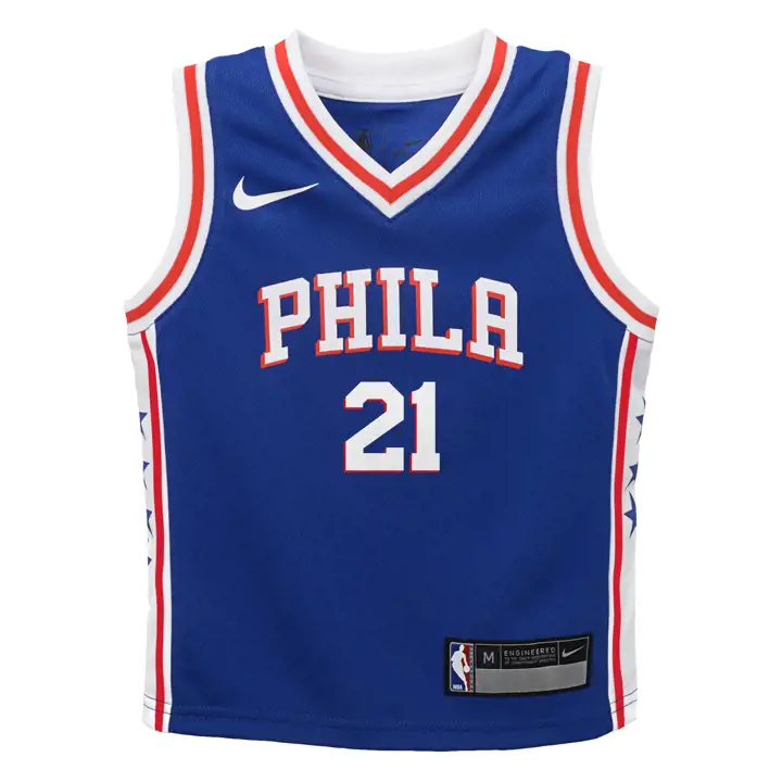 Maillot Swingman Enfant NBA Philadelphia 76ers Joel Embiid