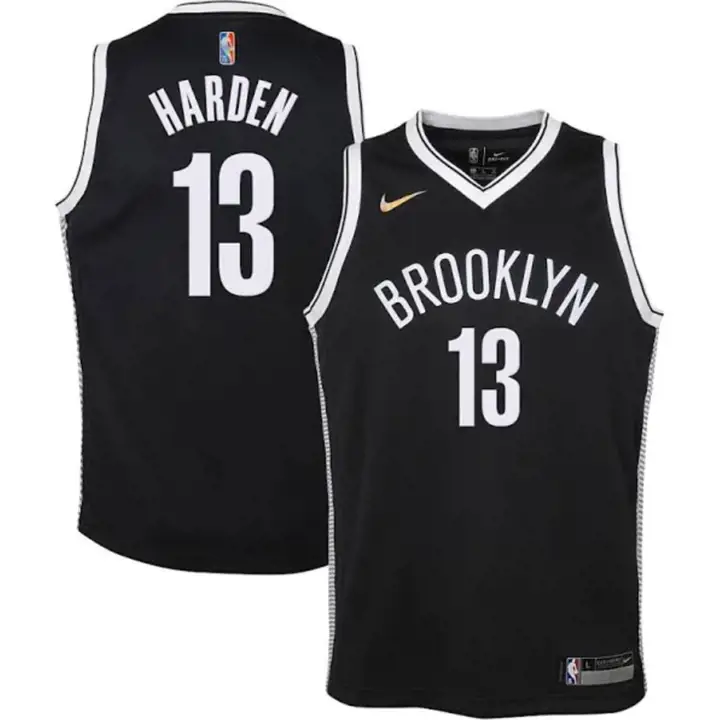 Maillot Swingman icône pour enfant Brooklyn Nets NBA James Harden