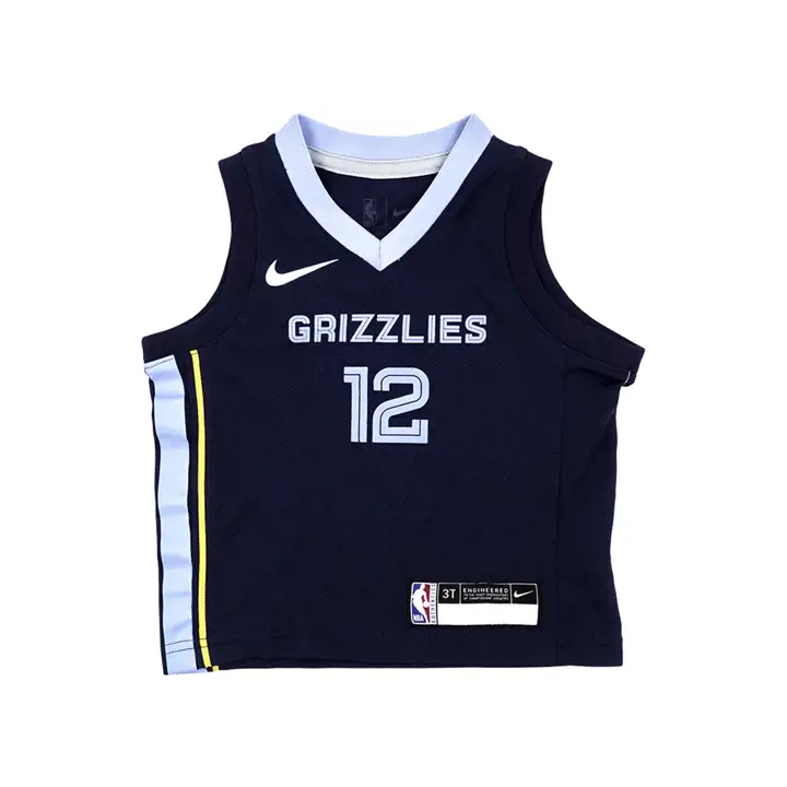 Memphis Grizzlies NBA Maillot Swingman Icon pour Tout-Petit Ja Morant