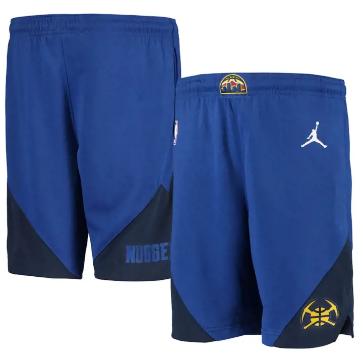 Short swingman Statement Edition bleu NBA Youth Denver Nuggets