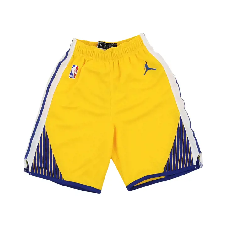 Short Statement Swingman NBA Golden State Warriors Enfant jaune