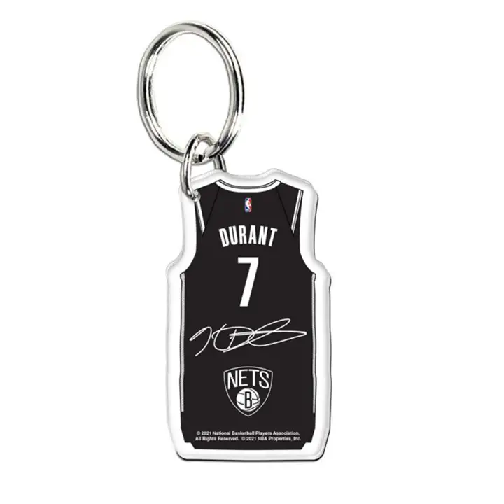 Porte-clés Maillot Joueur des Brooklyn Nets Kevin Durant ast