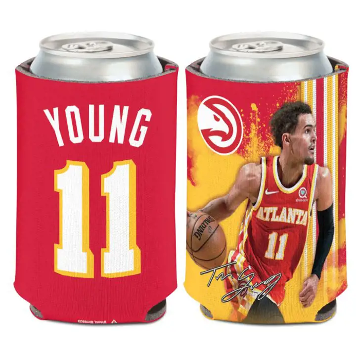 Étui isotherme pour canette, joueur des Atlanta Hawks, Trae Young