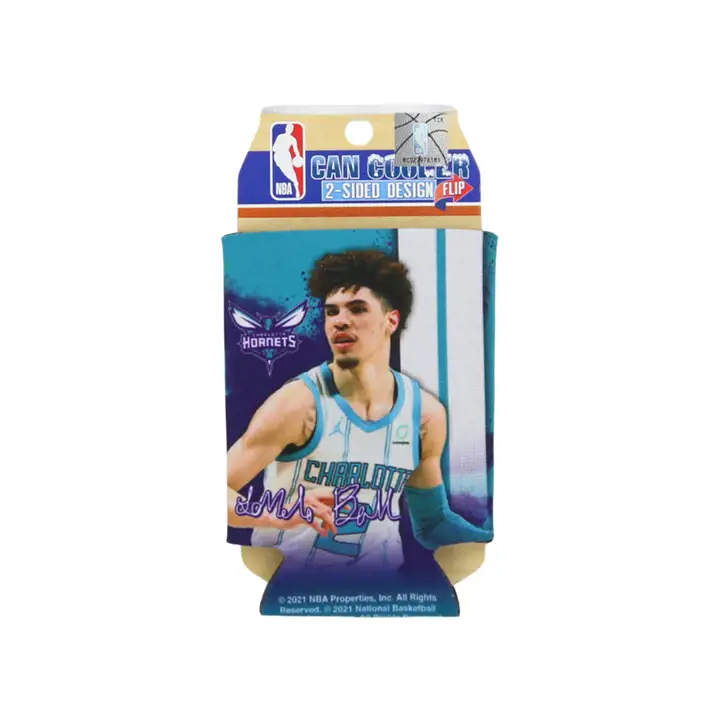 Charlotte Hornets Joueur Can Coozie LaMelo Ball ast