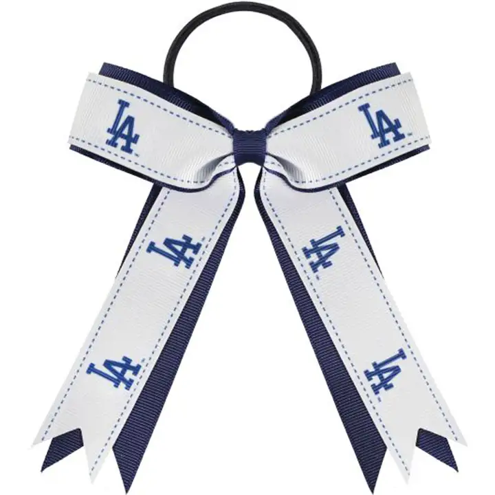 Los Angeles Dodgers NOEUD RUBAN POUR CHEVEUX - AM ast