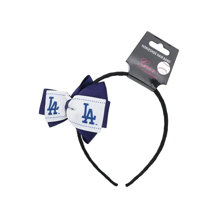 Serre-tête bicolore Los Angeles Dodgers
