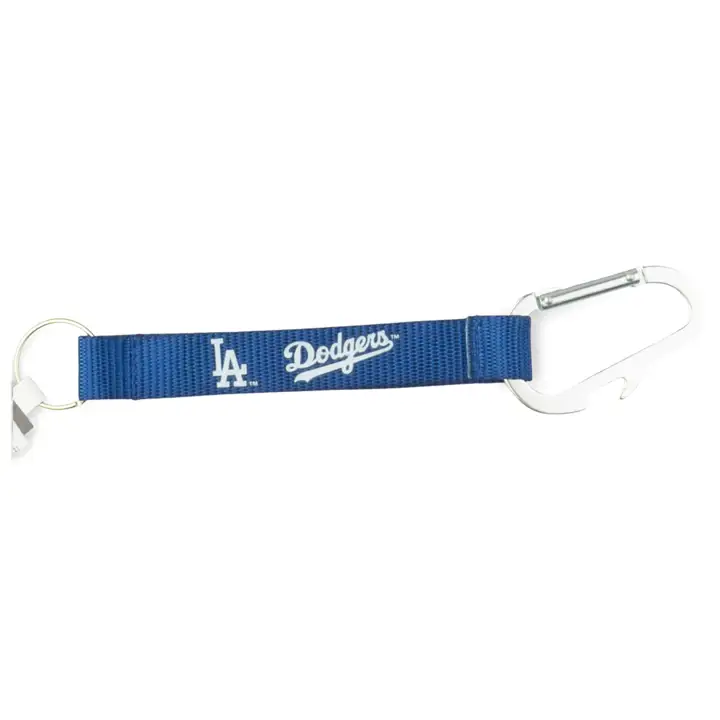 Los Angeles Dodgers DECOUVRE-BOUTEILLE MOUSQUETON CORDON PORTE-CLÉS