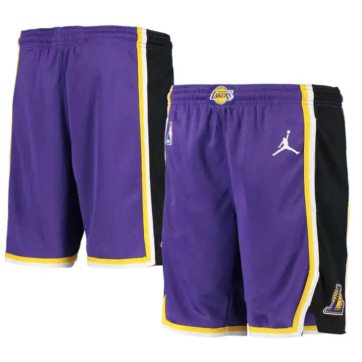 Short pur pour enfant en bas âge Los Angeles Lakers NBA Statement Replica