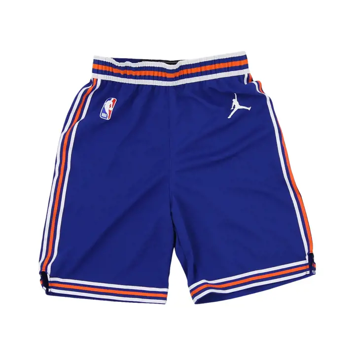 Short New York Knicks NBA Enfant Statement Swingman bleu