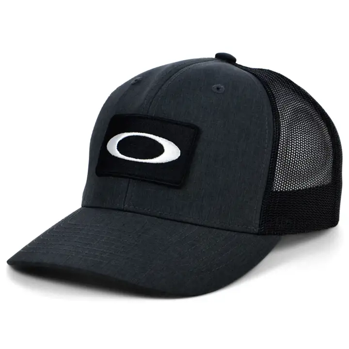 Casquette de routier Oakley O Original noire/noire