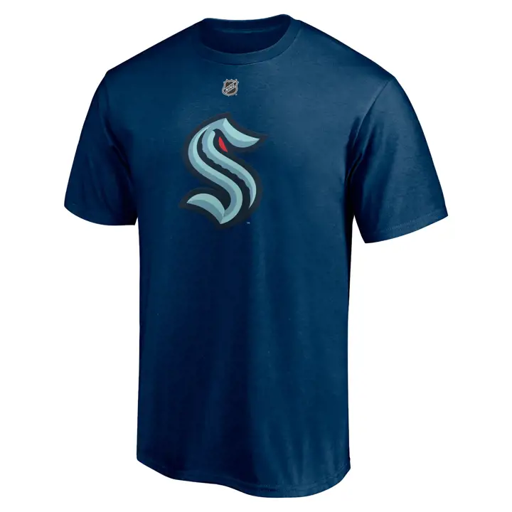 T-shirt Authentique Stack N&N des Seattle Kraken de la LNH - Jordan Eberle