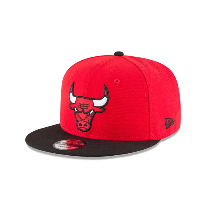 BULLS NBA TM 2-Tone 9FIFTY rouge/noir/gris