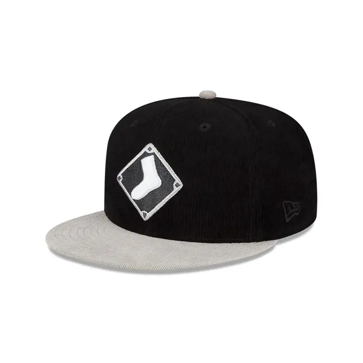 LIDS X MUNFU MLB 59FIFTY CHICAGO WHITE SOX ASG 2003 noir/gris/