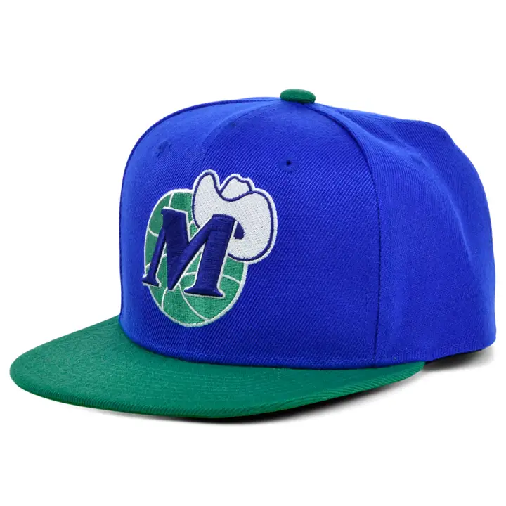Casquette NBA MN Basic YTH Snapback Dallas Mavericks rbl/grn/grn