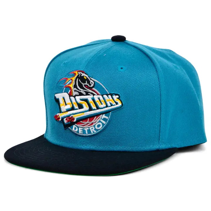 NBA MN Basic YTH Snapback Detroit Pistons Teal/blk/grn