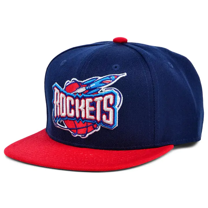 Casquette réglable NBA MN Basic ENFANT Houston Rockets Bleu marine/Rouge/Vert