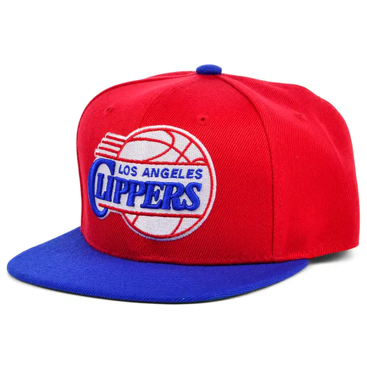 NBA MN Basic YTH Casquette réglable LA Clippers Rouge/bleu roi/vert