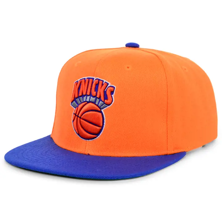 NBA MN Basic JNE Casquette ajustée New York Knicks or/bl/vrt