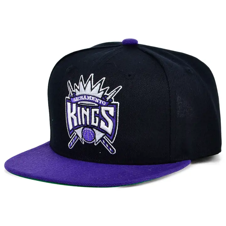 NBA MN Basic YTH Casquette Snapback Sacramento Kings noi/vio/ver