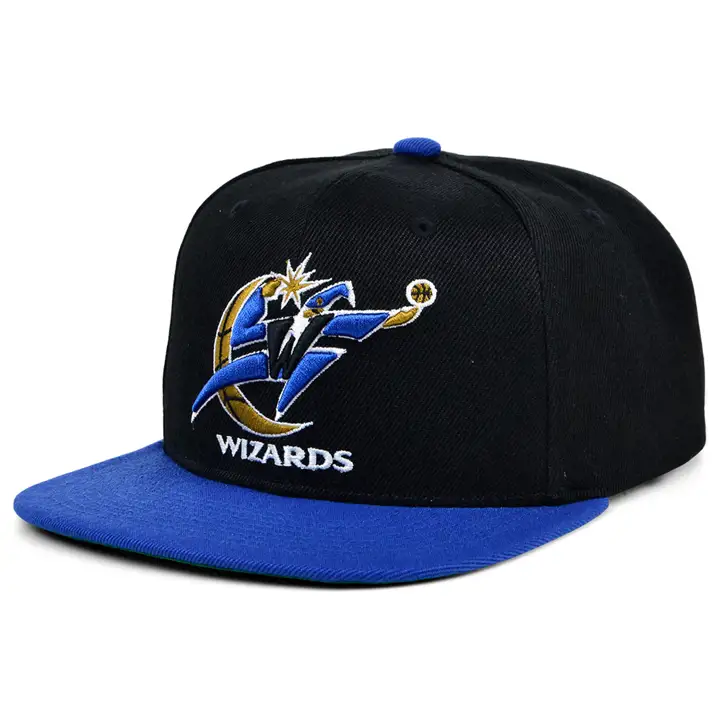 Casquette NBA MN Basic YTH Washington Wizards noir/bleu/vert