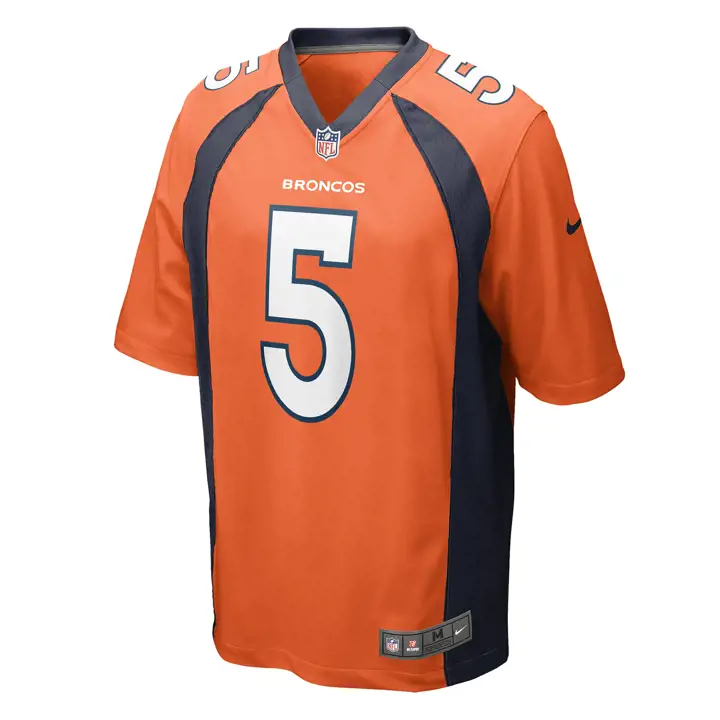 Maillot de match NFL Denver Broncos Teddy Bridgewater org