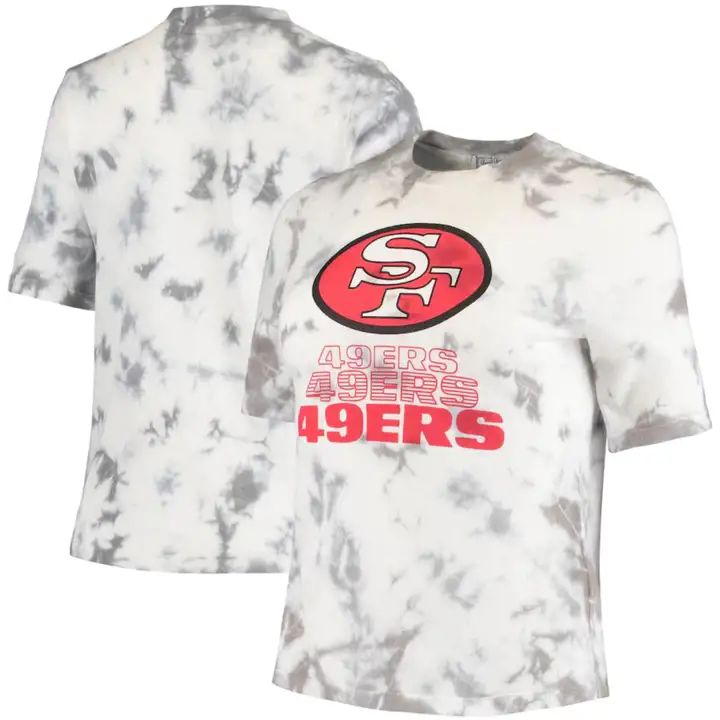 T-shirt Tie-Dye Femme NFL San Francisco 49ers TEAM SPIRIT 21 gr