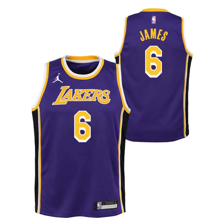 Maillot Swingman Statement NBA pour jeune - LOS ANGELES LAKERS LE