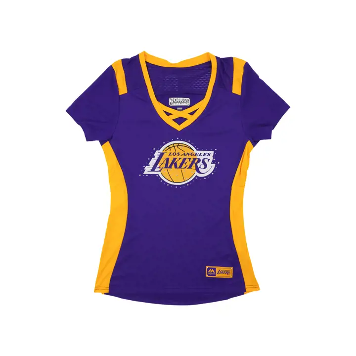 LA LAKERS NBA Women's Draft Me pur