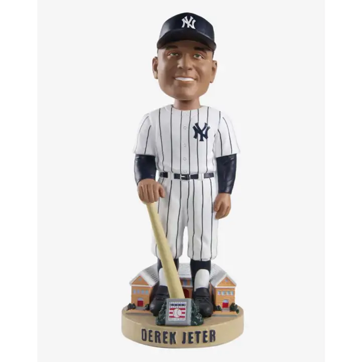 Figurine à tête branlante des légendes des Yankees au parc Derek Jeter Ast