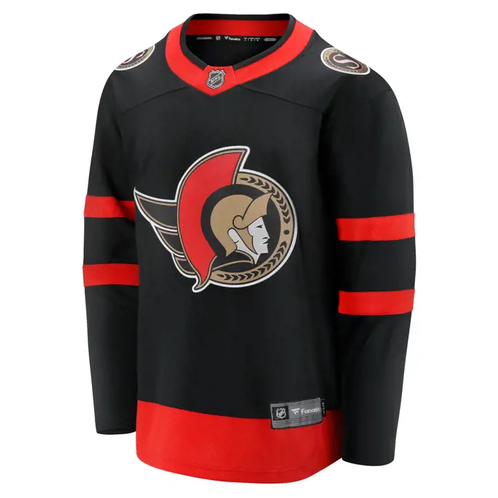 Maillot SENATORS NHL Breakaway noir