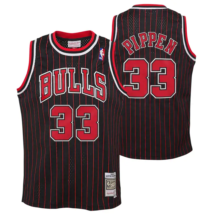 Maillot HWC M&N Swingman enfant Chicago Bulls Scottie Pippen b