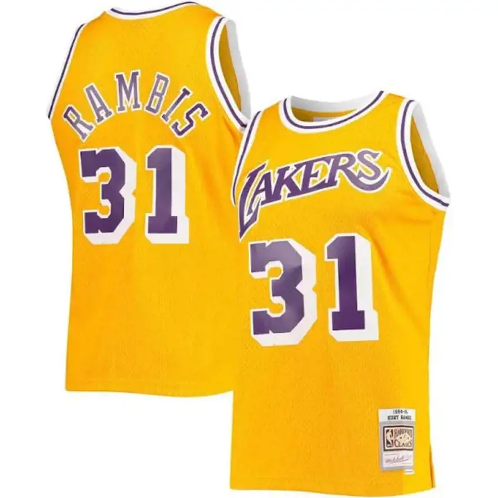 Maillot LA LAKERS NBA M&N Swingman Kurt Rambis GL